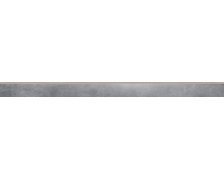 Cerrad Batista steel lappato gresový rektifikovaný sokel 8X119,7cm 36119