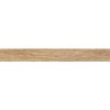 Domino Walnut Red STR rektifikovaný sokel matný 7 x 59,8 cm