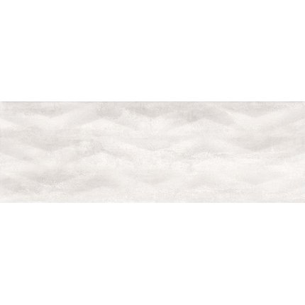 Ceramika Color Spectre white Axis obklad lesklý rektifikovaný  25 x 75 cm