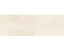 Ceramika Konskie Oregon fabric inserto lesklý obklad, rektifikovaný 25 x 75 cm