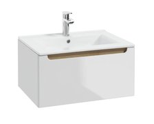 Defra Stilla D60 - Kúpeľňová skrinka pod umývadlo 60 x 45 cm (282-D-06007)