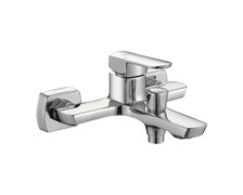 Laveo CALLA nástenná vaňová batéria bez sprchovej súpravy BAC_010D