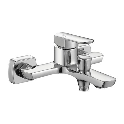 Laveo CALLA nástenná vaňová batéria bez sprchovej súpravy BAC_010D