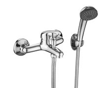 Kuchinox PEDRO vaňová vodovodná batéria so sprchovým setom, chróm BQE_011D