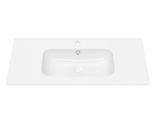 Uptrend – Umývadlo nábytkové Venta 100 × 47 × 15,5 cm biele lesklé UP410-1000