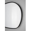 Home CHILI zrkadlo asymetrické s čiernym rámom 51 x 80 cm