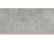 Cerrad Apenino Gris gresová rektifikovaná schodnica, matná 29,7 x 59,7 cm 35784