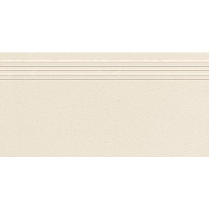 Tubadzin Urban space ivory rektifikovaná schodnica matná 29,8 x 59,8 cm