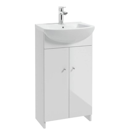 Defra Venus D45 – Kúpeľňová skrinka s umývadlom 43 x 25 cm (108-D-04501+1569)
