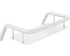 Deante SILIA sprchová polica, bianco ADI_A551