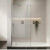 Rea FLEXI WALK IN sprchová zástena 80 x 120 x 190 cm sklo číre REA-K9950 + K9967