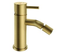 Novaservis FERRO CIRICULUS stojánková bidetová batéria, brúsená zlatá BCK6BG