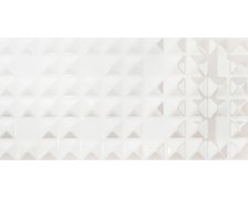 Ceramstic OPP WHITE DIAMOND lesklý rektifikovaný obklad 30 x 60 cm DGL.172.DMD.60X30.OPP!