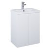 Elita SET KIDO skrinka pod umývadlo 50 cm 2D biela matná, s umývadlom 168089/2x168412