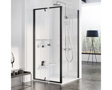 Ravak Pivot PDOP2+PPS sprchový kút 120 x 100 x 190 cm, 03GG0300Z1+90GA0300Z1