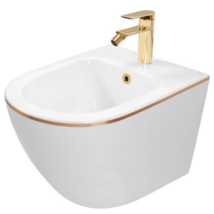 Rea CARLO MINI bidet závesný 49,5 x 37 cm REA-C6990
