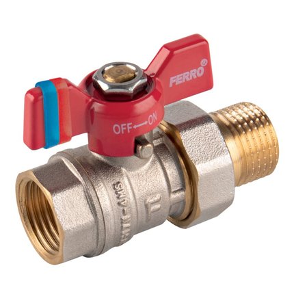Novaservis GUĽOVÝ KOHÚT, MOTÝLIK ŠM G3/4" KFCS2