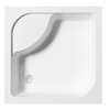 Polimat TENOR štvorcová sprchová vanička akrylát 90 x 90 x 36,5 cm 00394