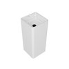Besco AYGO voľne stojace umývadlo 40 x 40 cm #UAS-A-WOC