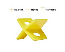 LEVELYS krížiky na dlažbu 2 mm - 100 ks (K8102)