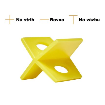 LEVELYS krížiky na dlažbu 2 mm - 100 ks (K8102)