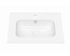 Uptrend – Umývadlo nábytkové Venta 60 × 47 × 15,5 cm biele lesklé UP410-600