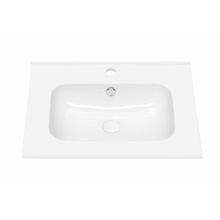 Uptrend – Umývadlo nábytkové Venta 60 × 47 × 15,5 cm biele lesklé UP410-600