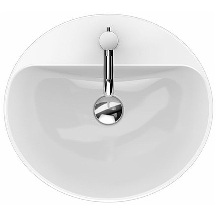Kolo Geberit VariForm keramické umývadlo zápustné 50 cm, s otvorom na batériu bez prepadu