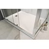 Cersanit ARTECO sprchový kút  100 x 80 x 190 cm, profil chróm S157-011