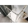 Cersanit ARTECO sprchový kút  100 x 80 x 190 cm, profil chróm S157-011