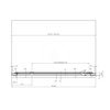 Ravak Pivot PDOP1 sprchové dvere 80 x 190 cm 03G40101Z1