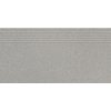 Tubadzin Urban space graphite rektifikovaná schodnica matná 29,8 x 59,8 cm