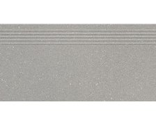 Tubadzin Urban space graphite rektifikovaná schodnica matná 29,8 x 59,8 cm