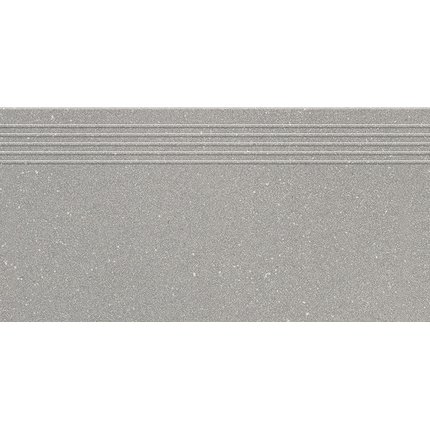 Tubadzin Urban space graphite rektifikovaná schodnica matná 29,8 x 59,8 cm