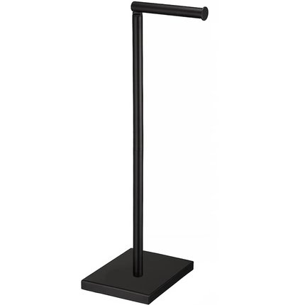 Rea 322744 BLACK držiak toaletného papiera REA-07009