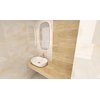 HOME Onyx Ivory 60x120 cm Lesklá gresová rektifikovaná dlažba / obklad 60 x 120 cm