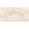 HOME Onyx Ivory 60x120 cm Lesklá gresová rektifikovaná dlažba / obklad 60 x 120 cm