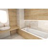 HOME Onyx Ivory 60x120 cm Lesklá gresová rektifikovaná dlažba / obklad 60 x 120 cm