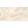 HOME Onyx Ivory 60x120 cm Lesklá gresová rektifikovaná dlažba / obklad 60 x 120 cm