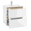 Defra Stilla D60 - Kúpeľňová skrinka pod umývadlo 60 x 45 cm (282-D-06006)