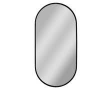 Home JOY BLACK zrkadlo v čiernom ráme  40 x 80 cm