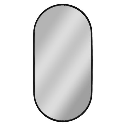 Home JOY BLACK zrkadlo v čiernom ráme  40 x 80 cm