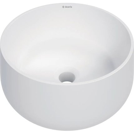 Deante ARNIKA keramické umývadlo na dosku 35,3 cm, biele matné CGN_AU33