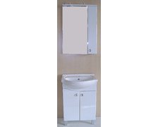 Skrinka Karpatia Ignis s umyvadom 550 mm a zrkadlom