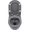 Deante PEONIA ZERO WC misa závesná RimFree 51 x 36 cm, antracit CDE_DZPW