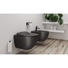 Deante PEONIA ZERO WC misa závesná RimFree 51 x 36 cm, antracit CDE_DZPW