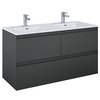 Elita SPLIT skrinka pod umývadlo 120 cm 3S, 168182