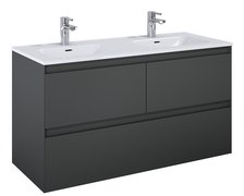 Elita SPLIT skrinka pod umývadlo 120 cm 3S, 168182