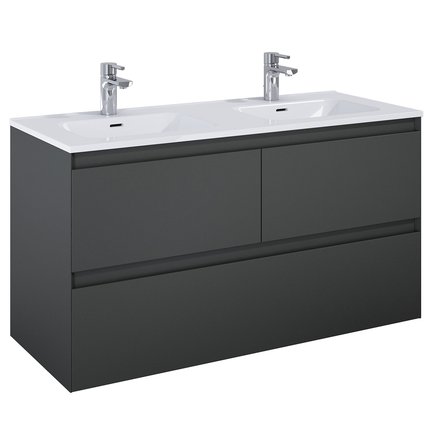 Elita SPLIT skrinka pod umývadlo 120 cm 3S, 168182