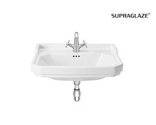 Roca Carmen keramické umývadlo nástenné 65 x 48 cm, biele SUPRAGLAZE® A3270A1S00